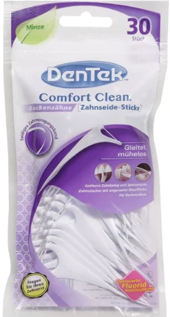 Comfort Clean Back Teeth Flospicks | 30 stuks