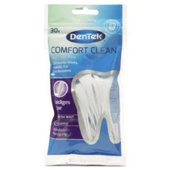 Comfort Clean Back Teeth Flospicks | 30 stuks