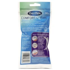 Comfort Clean Back Teeth Flospicks | 30 stuks