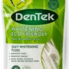 Dentek Flosboogjes Wittere Tanden | Zijden flosdraad | 75 Stuks