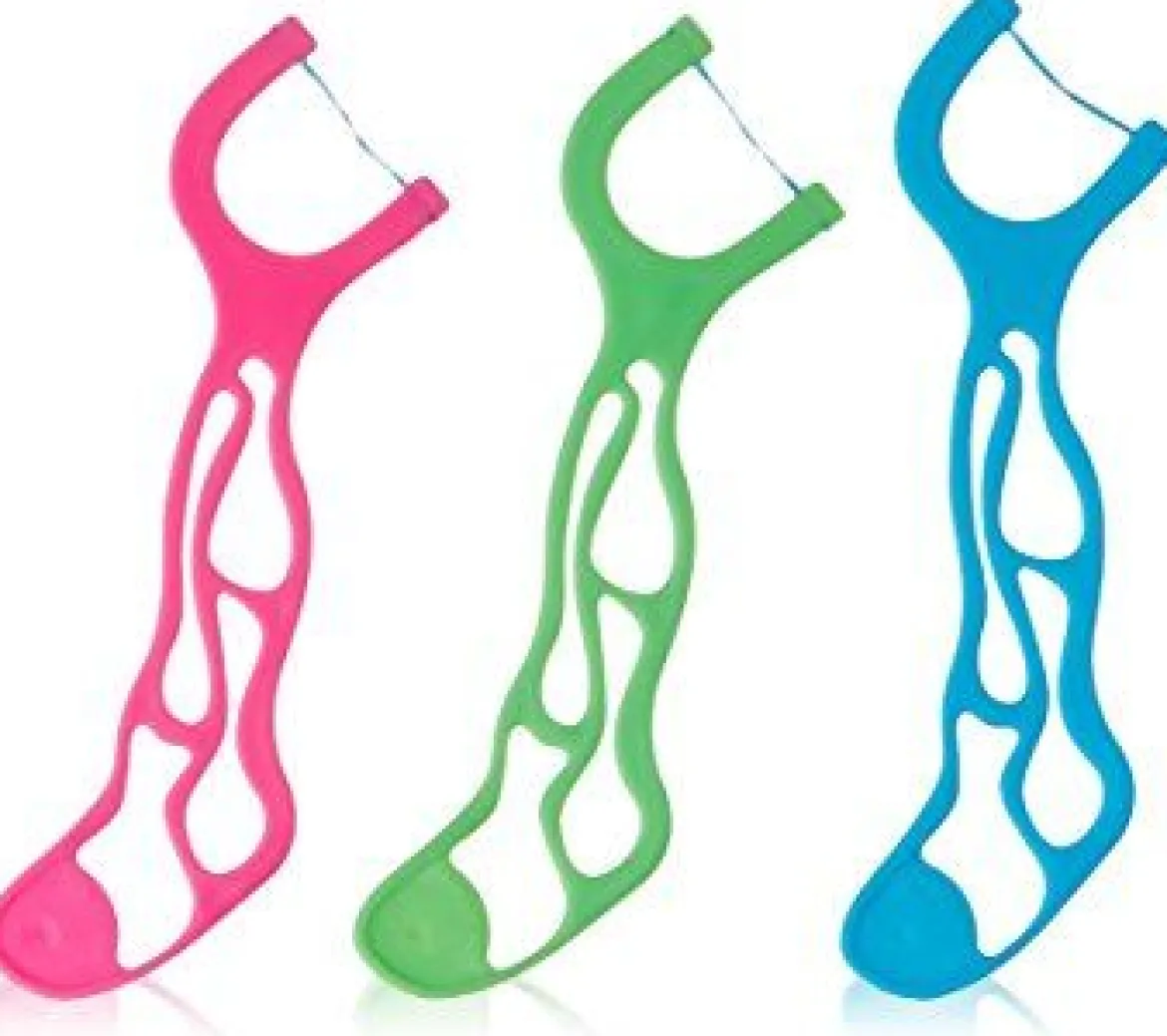 Dentek Fun Flossers Kinderen | 40 stuks