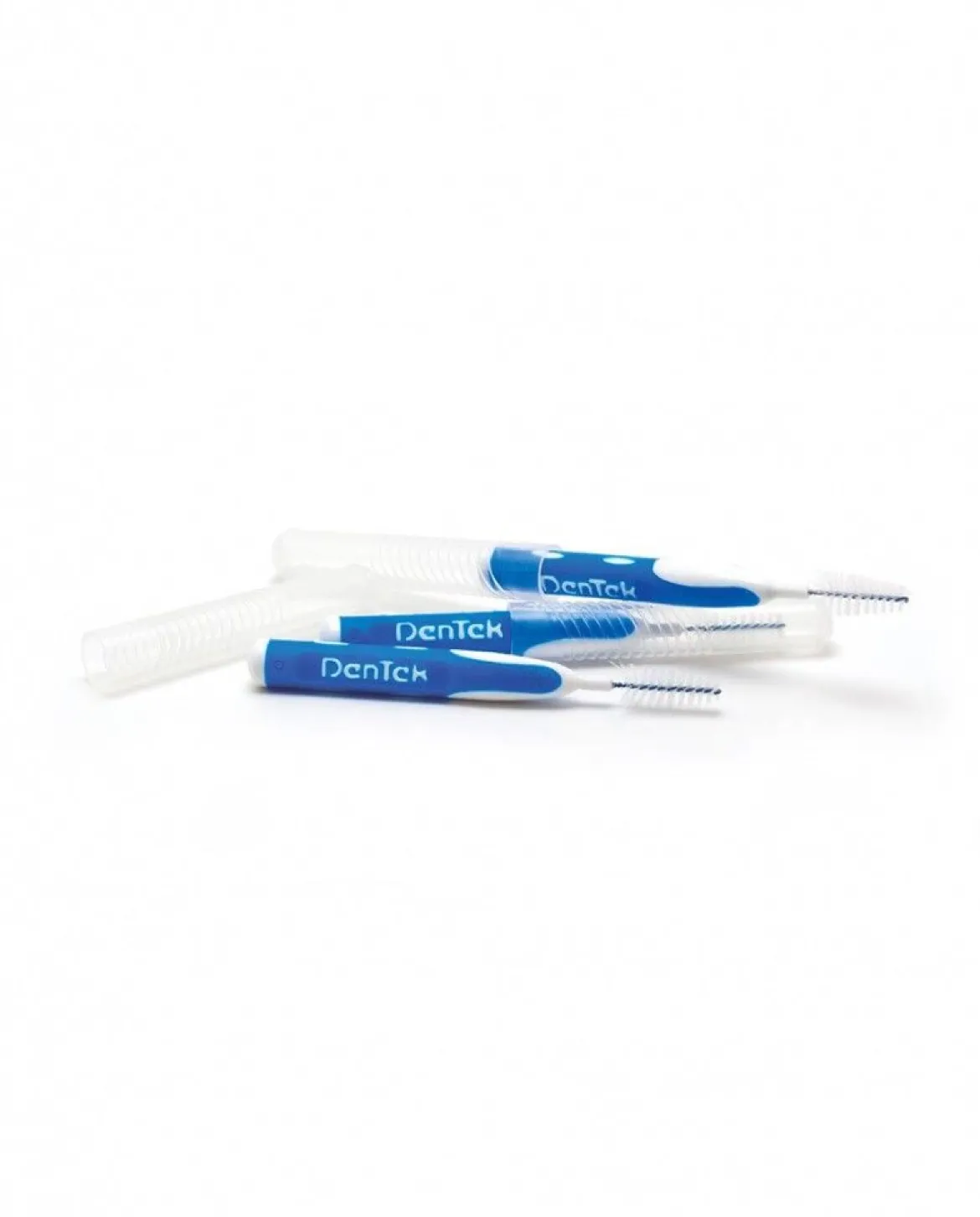 Dentek Herbruikbare Interdentale Ragers ISO 3 (0,6 mm) | Mintcoating | 10 Stuks