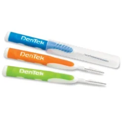 Dentek Herbruikbare Ragers Starterpack (ISO 1 t/m 3) | Mintcoating | 6 Stuks
