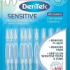 Dentek Sensitive Ragers | Mint- en Fluoridecoating | ISO 1 (0,45 mm) | 10 Stuks