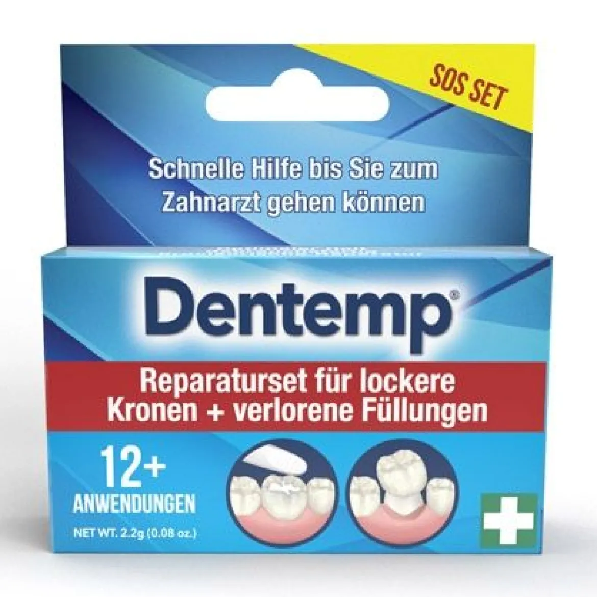 Dentemp Noodvulling Afgebroken Vulling & Kroon