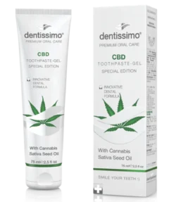 Dentissimo CBD Toothpaste Gel