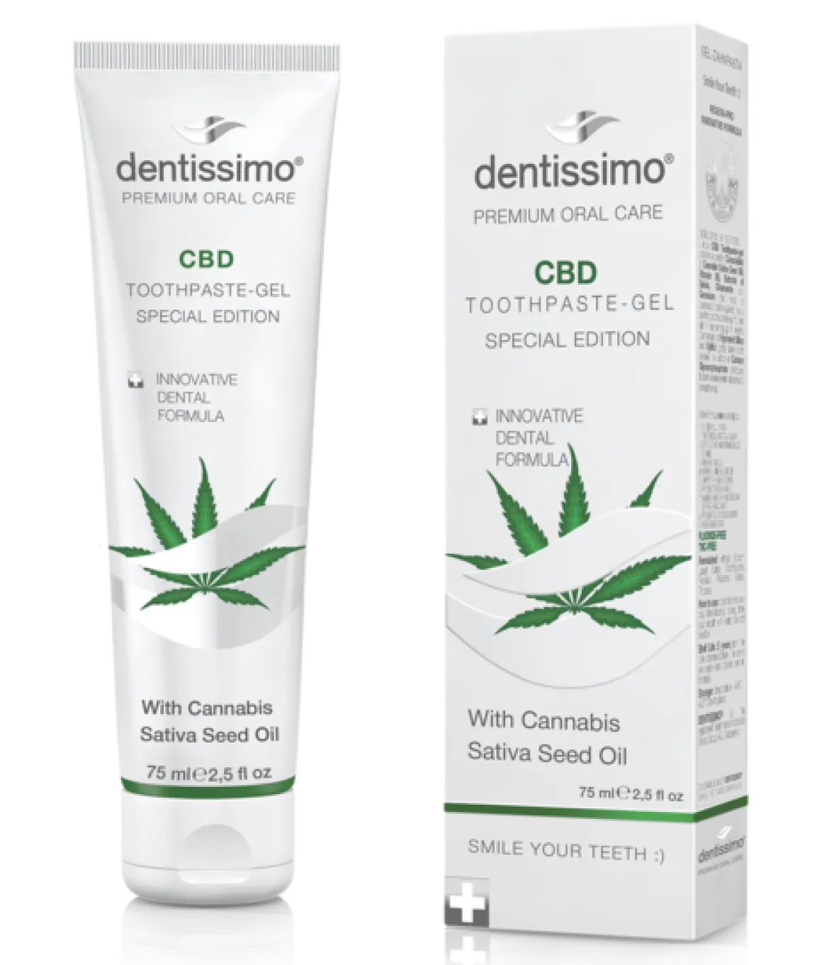 Dentissimo CBD Toothpaste Gel
