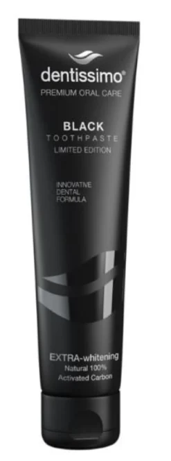 Dentissimo Extra Whitening Black Tandpasta