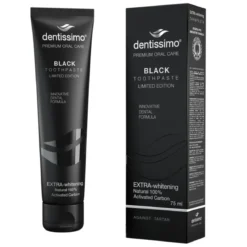 Dentissimo Extra Whitening Black Tandpasta