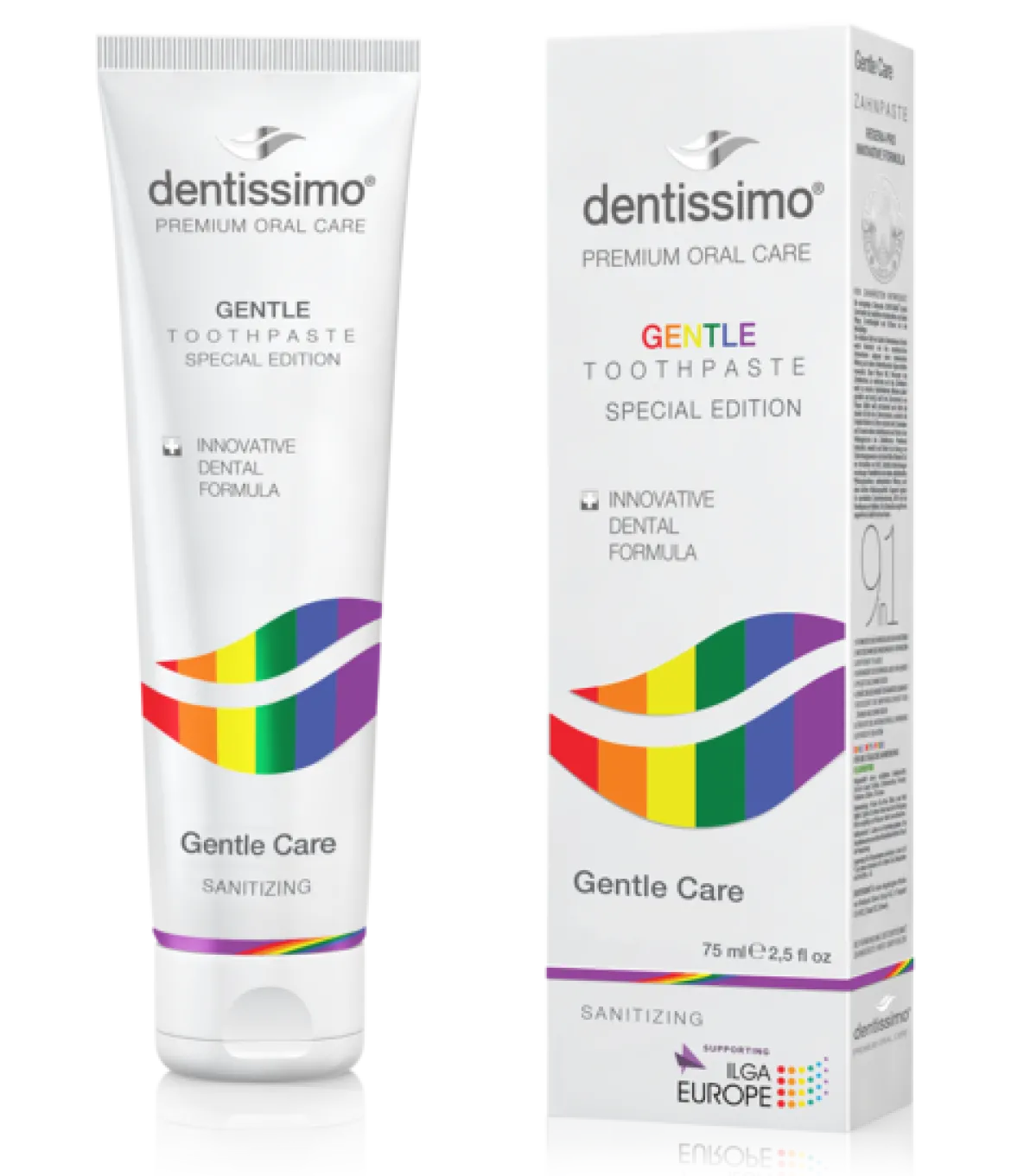 Dentissimo Gentle Tandpasta Limited Editie