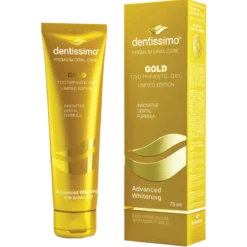Dentissimo Gold Whitening Tandpasta