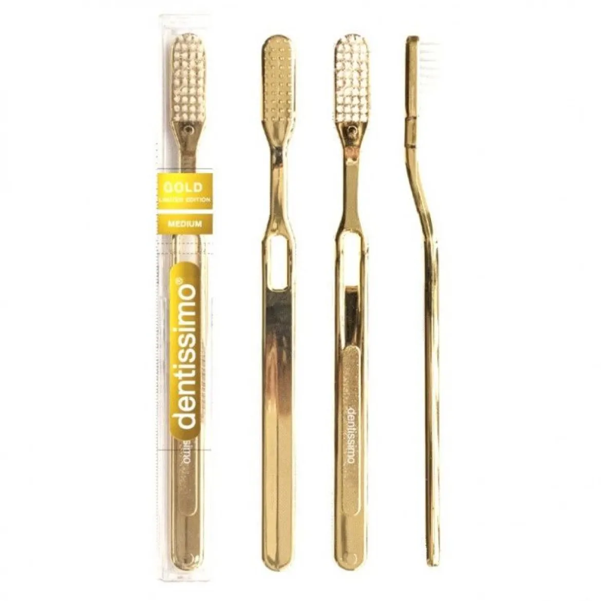 Dentissimo Gouden Tandenborstel Limited Edition