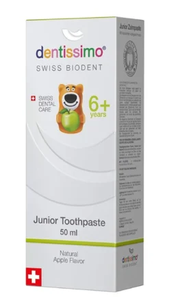 Dentissimo Junior 6+ Kindertandpasta (Fluoride-Arm)