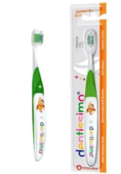 Dentissimo Junior 6+ Tandenborstel Groen
