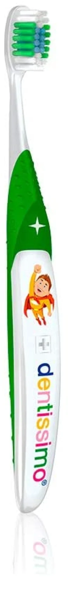 Dentissimo Junior 6+ Tandenborstel Groen