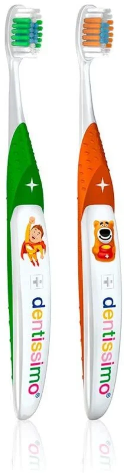 Dentissimo Junior 6+ Tandenborstel Groen
