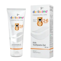 Dentissimo Kids 2-6 Kindertandpasta (Fluoride-Vrij)