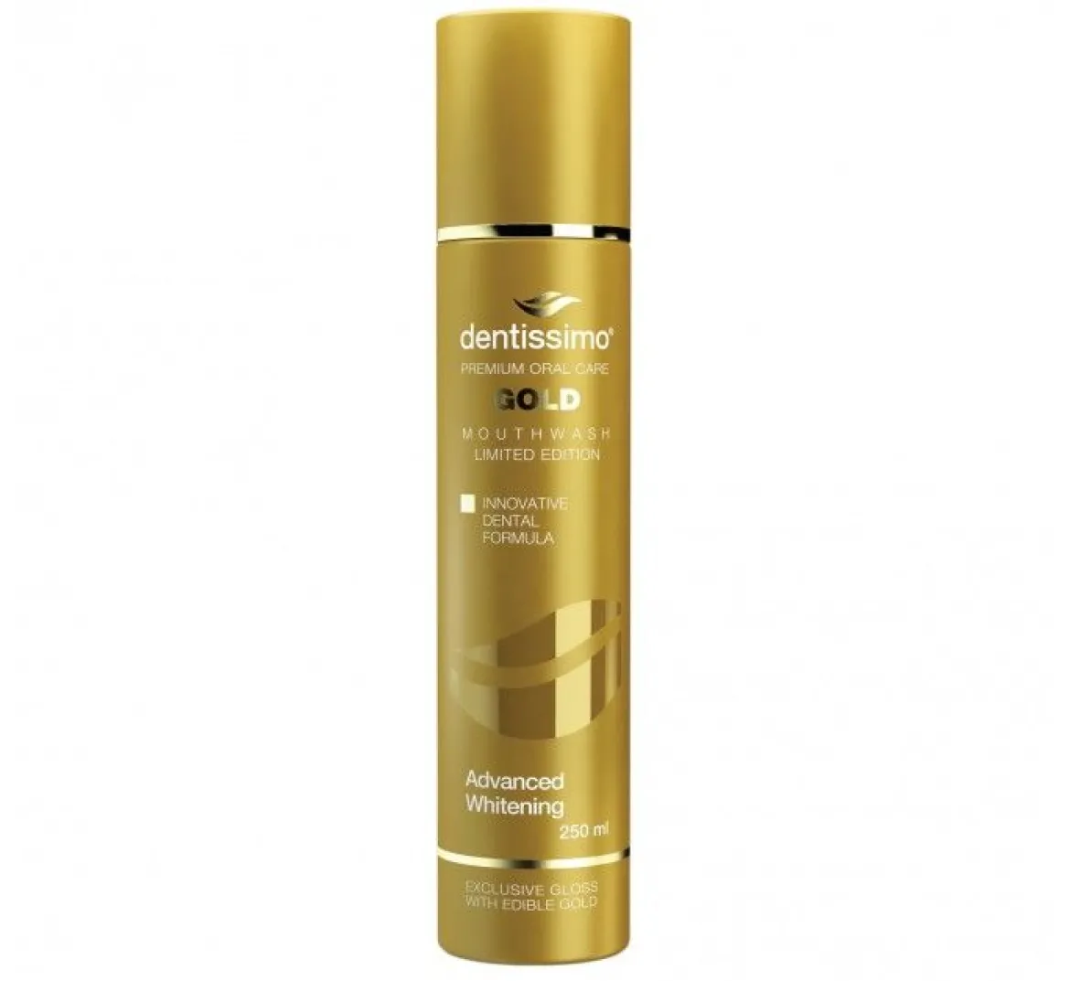 Dentissimo Mondwater Whitening Gold