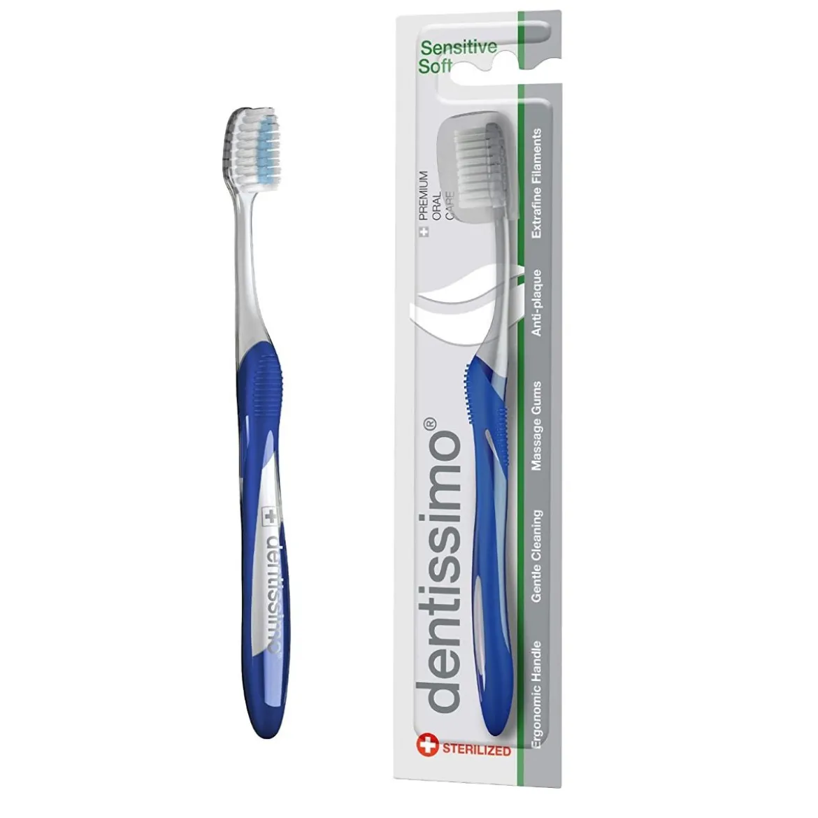 Dentissimo Sensitive Soft Handtandenborstel