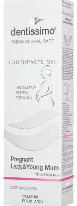 Dentissimo Tandpasta Voor Zwangeren (Fluoride-Vrij)
