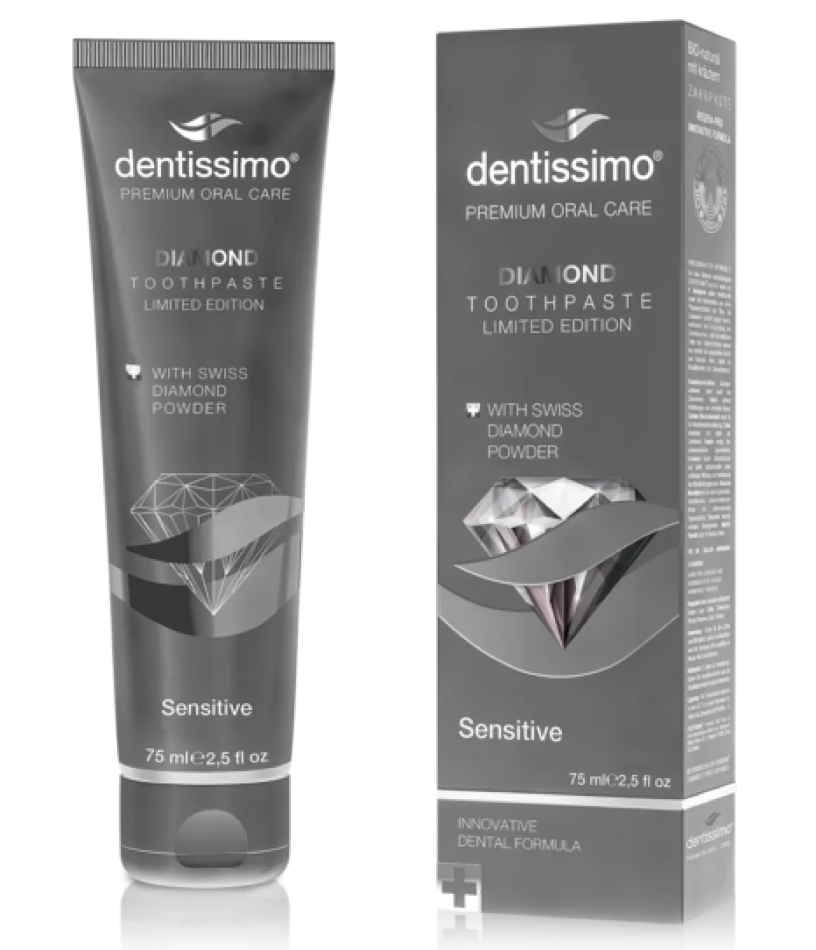 Dentissimo Toothpaste Diamond for sensitive teeth
