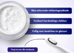 Duēlle Tanden Bleek Poeder met HAP + PAP