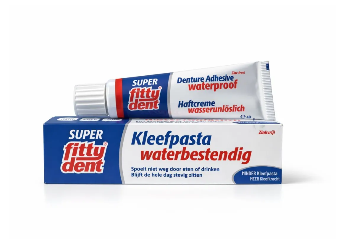 Fittydent Kleefpasta voor Kunstgebit