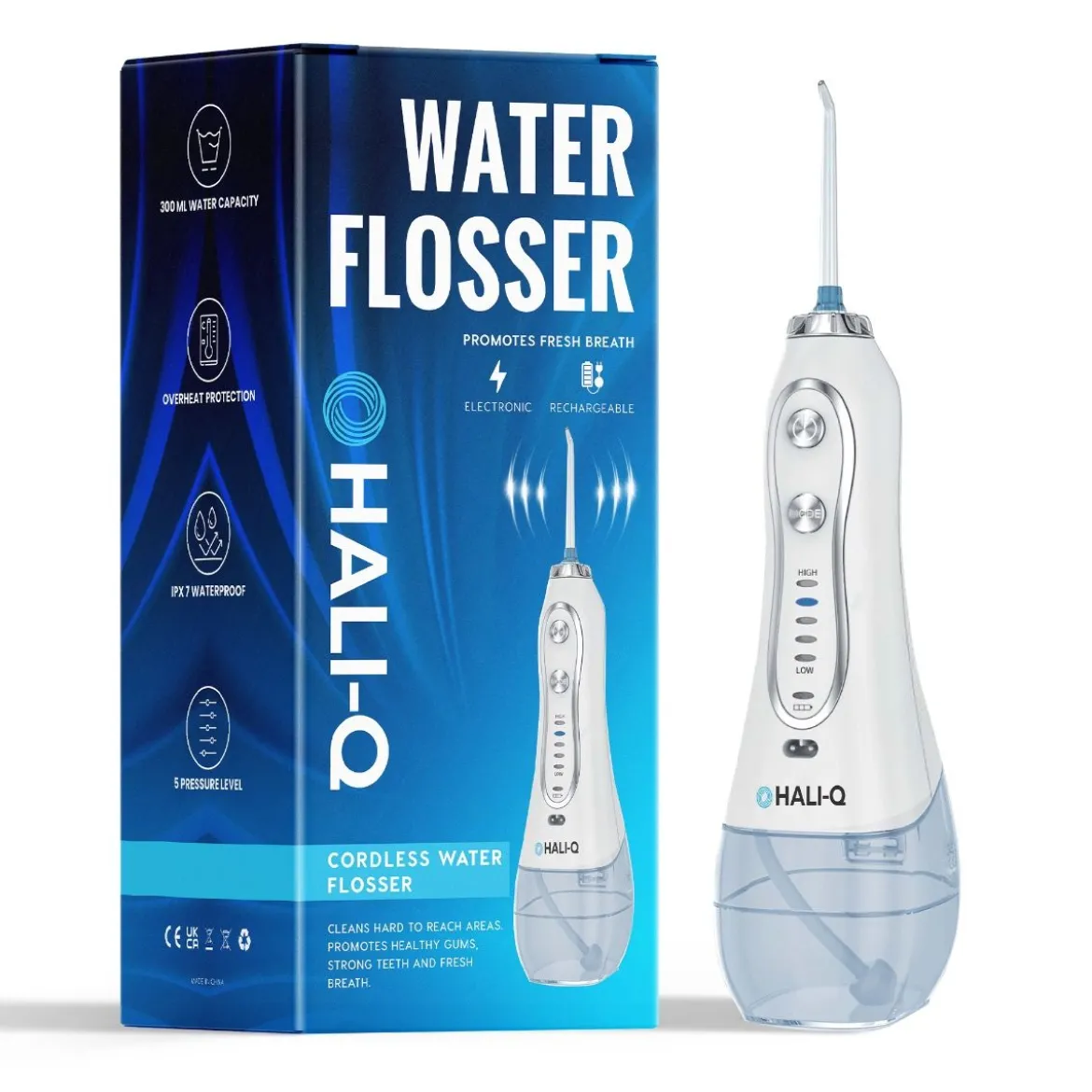 Hali-Q Elektrische Waterflosser