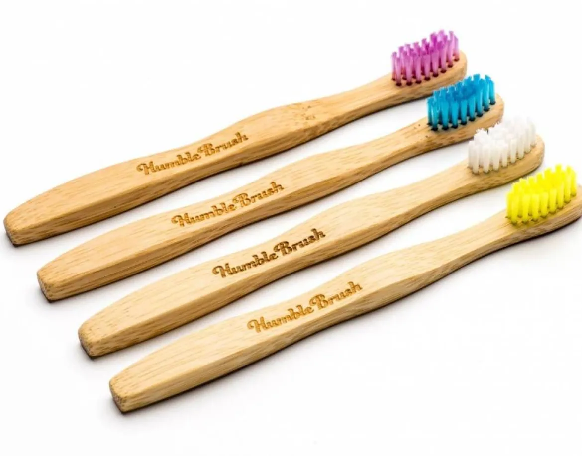 Humble Brush Bamboe Tandenborstel Kids
