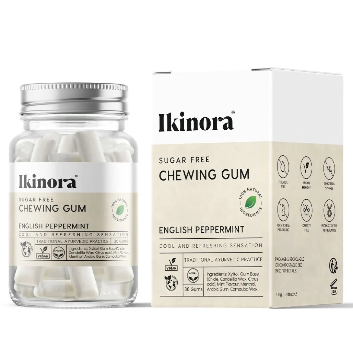 Ikinora® Fresh Balance Gum