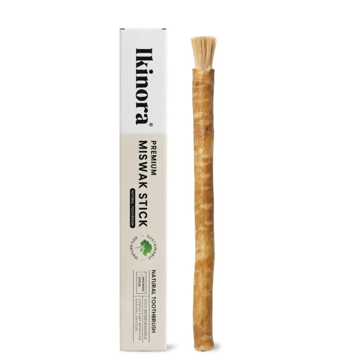 Ikinora® Miswak Stick - Natuurlijke Tandenborstel