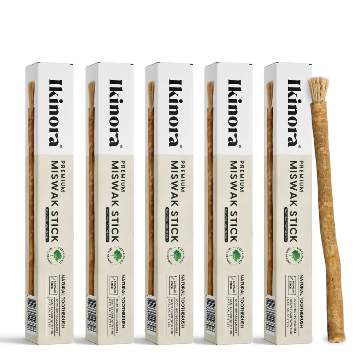 Ikinora® Miswak Sticks 5-Pack