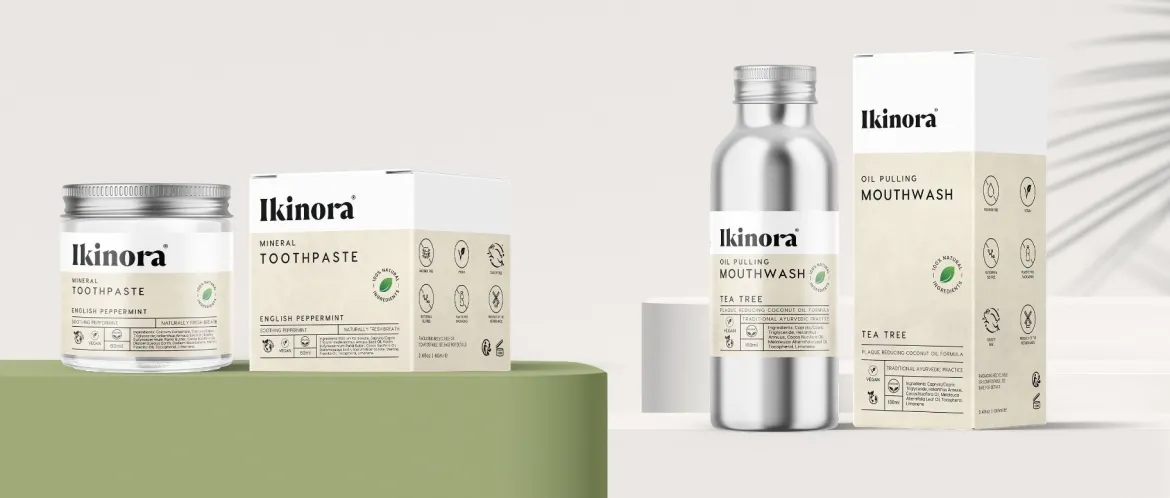Ikinora® Natural Mineral Toothpaste