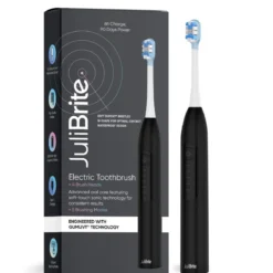 JuliBrite® Elektrische Tandenborstel (Zwart)