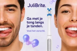 JuliBrite® Elektrische Tandenborstel (Zwart)