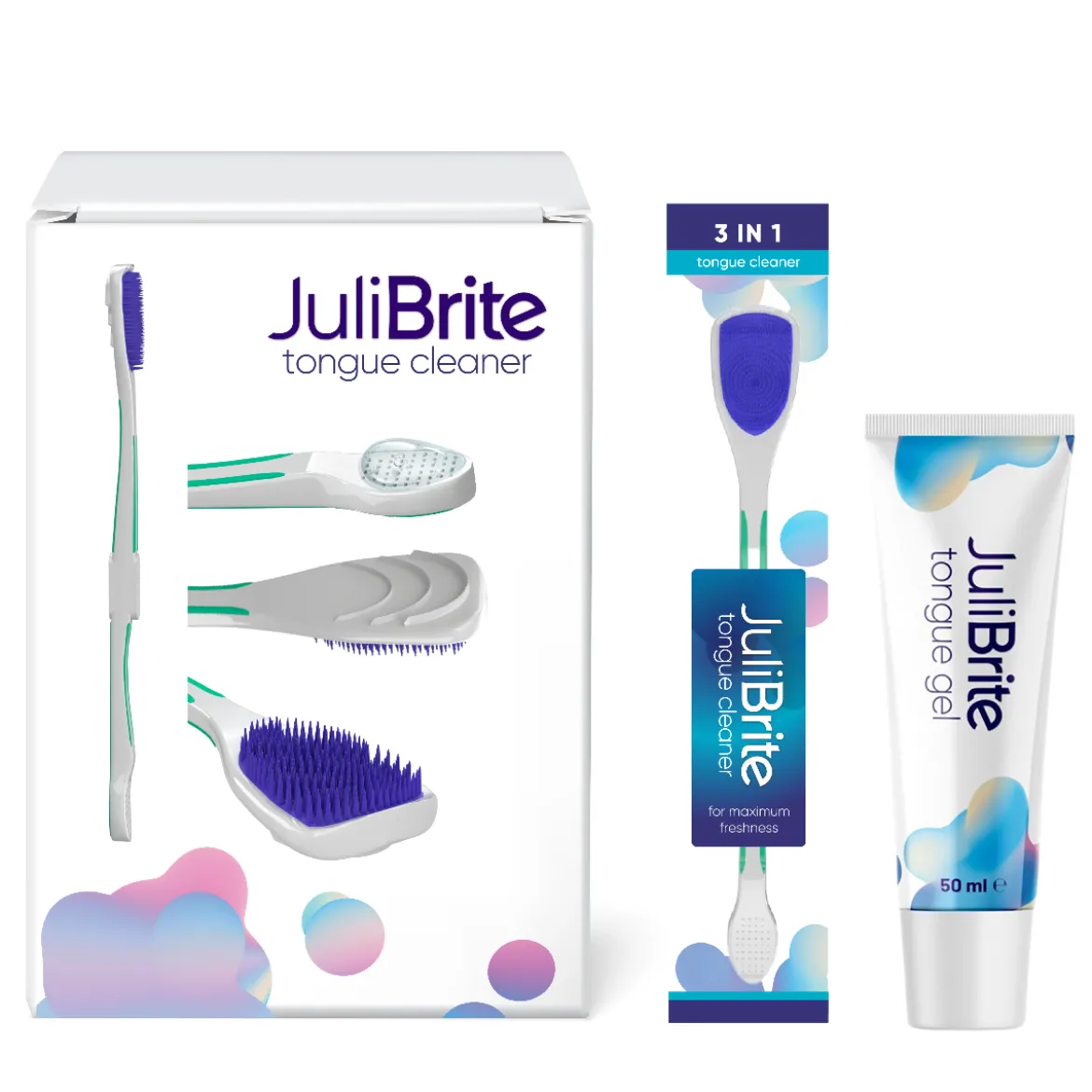 JuliBrite® His Her Pack