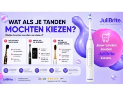 JuliBrite® His & Hers Elektrische Tandenborstelset