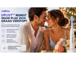 JuliBrite® His & Hers Elektrische Tandenborstelset