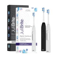 JuliBrite® His & Hers Elektrische Tandenborstelset