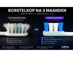 JuliBrite® His & Hers Elektrische Tandenborstelset