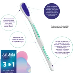 JuliBrite® 3-in-1 Tongreiniger