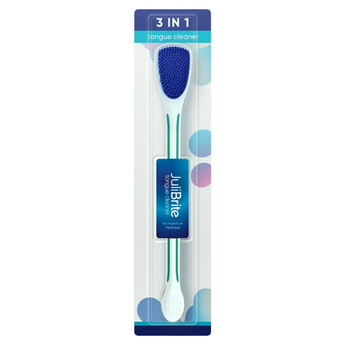 JuliBrite® 3-in-1 Tongreiniger