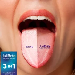 JuliBrite® 3-in-1 Tongreiniger