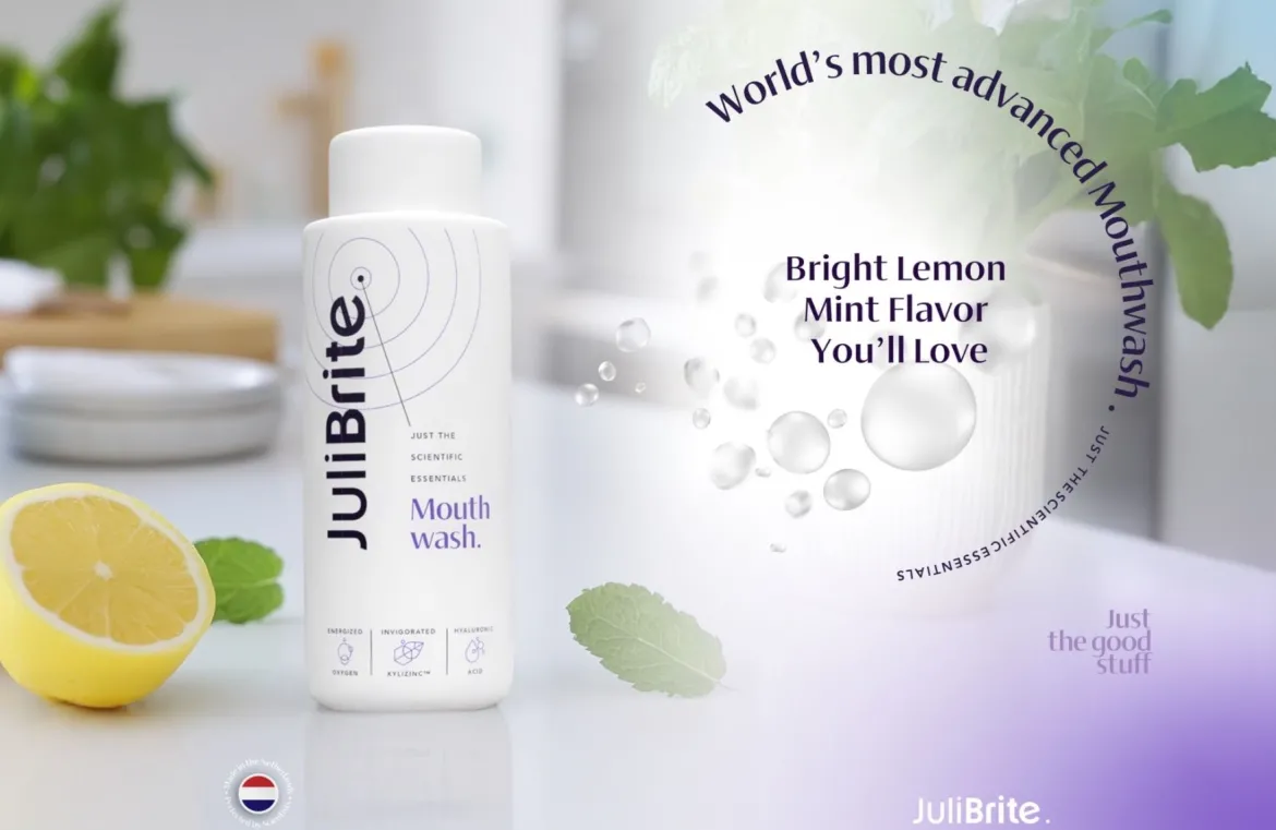 JuliBrite® Mondwater Fresh Breath