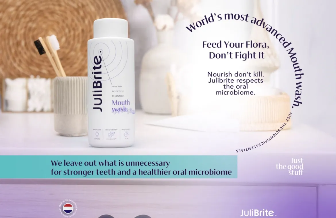JuliBrite® Mondwater Fresh Breath