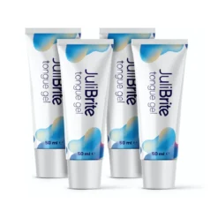 JuliBrite® (4-Pack) Reinigende Tong Gel