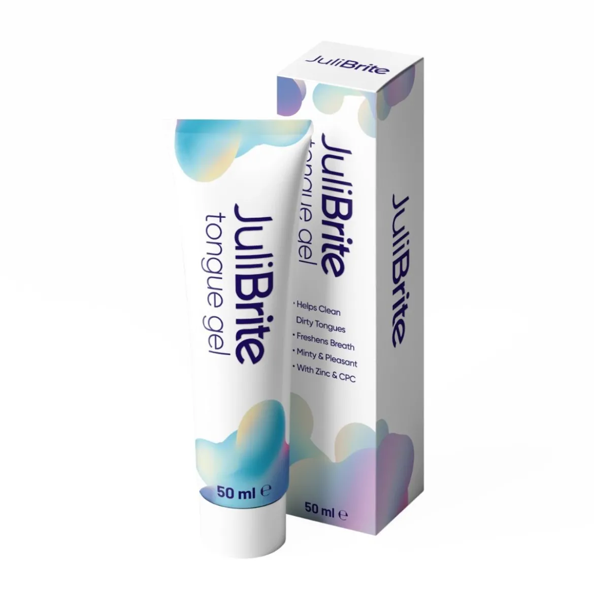 JuliBrite® (2-Pack) Reinigende Tong Gel