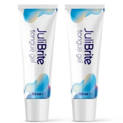 JuliBrite® (2-Pack) Reinigende Tong Gel