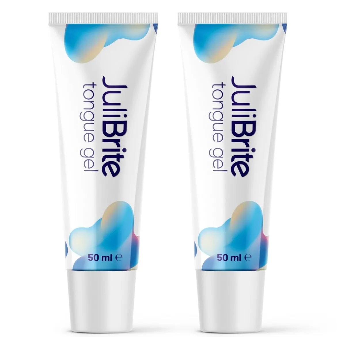 JuliBrite® (2-Pack) Reinigende Tong Gel