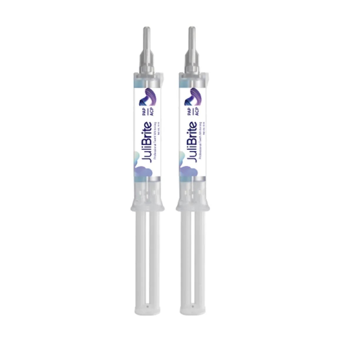 Julibrite® Refill Pack 2 Whitening Syringes